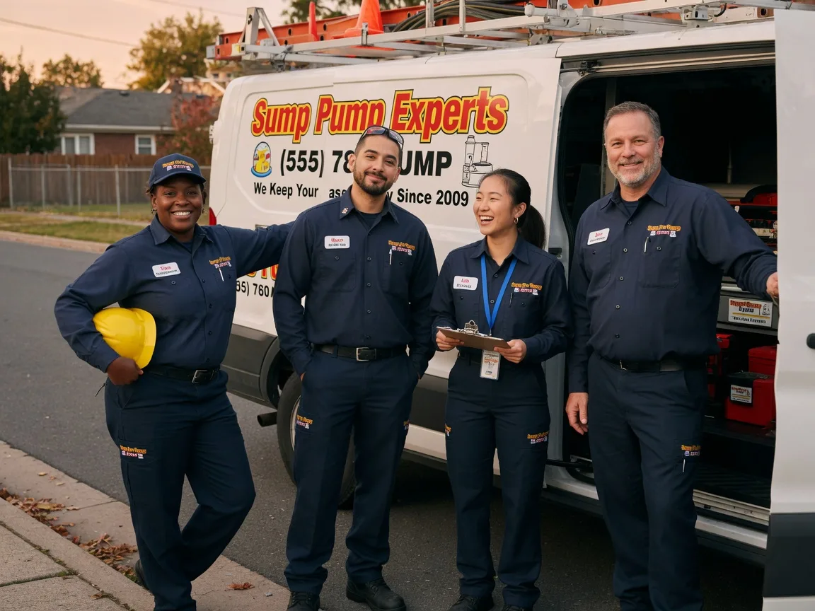 Sump Pump Repair company in Aurora, NE